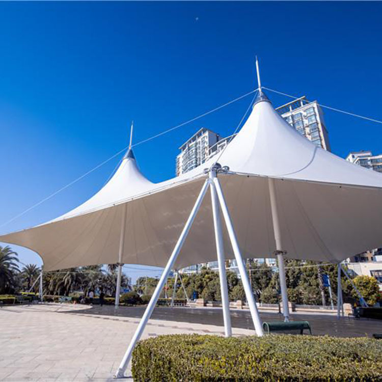 怀宁县膜结构景观棚