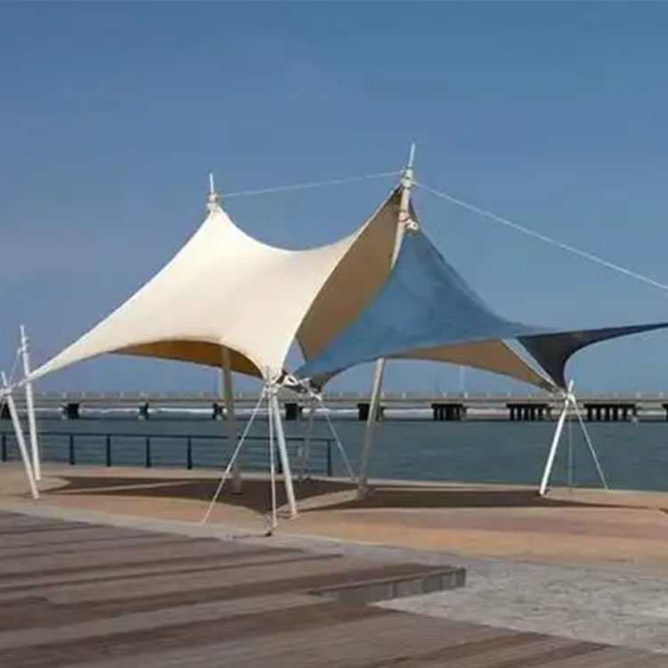 怀宁县膜结构景观棚