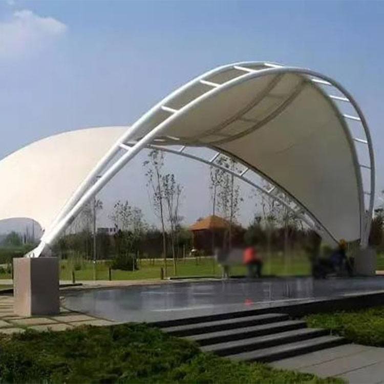 怀宁县膜结构景观棚