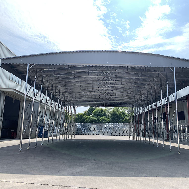 怀宁县电动/移动推拉棚