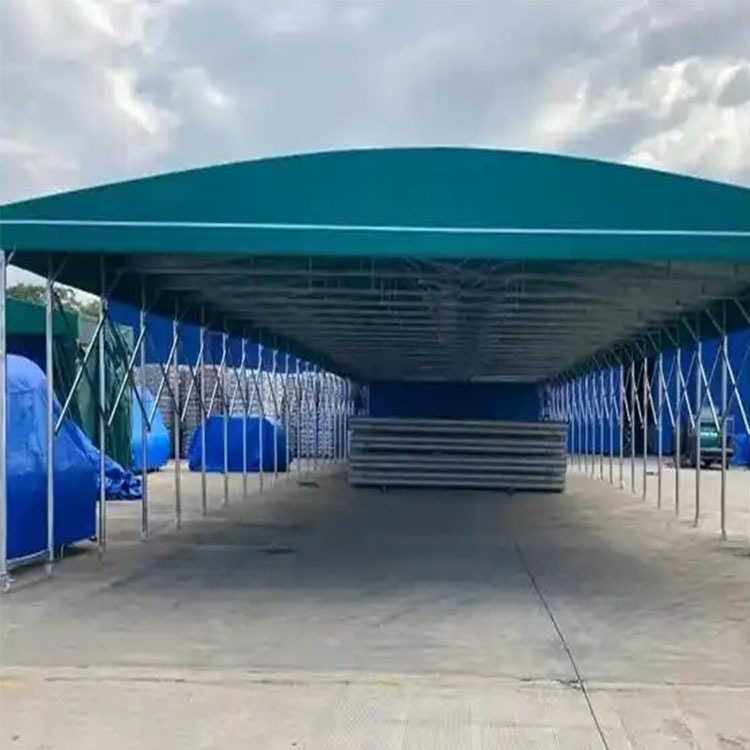 怀宁县电动/移动推拉棚