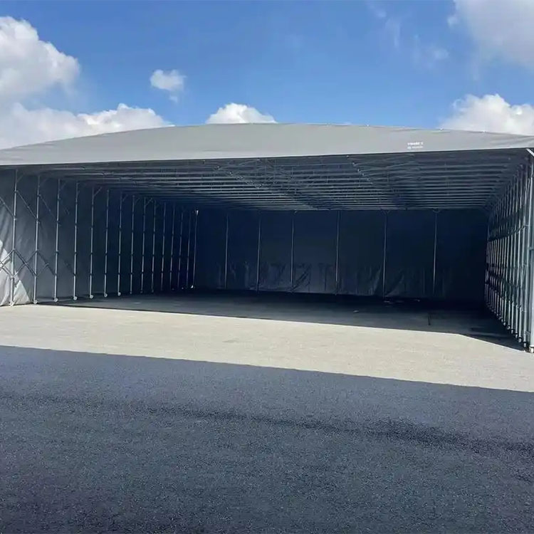 怀宁县电动/移动推拉棚