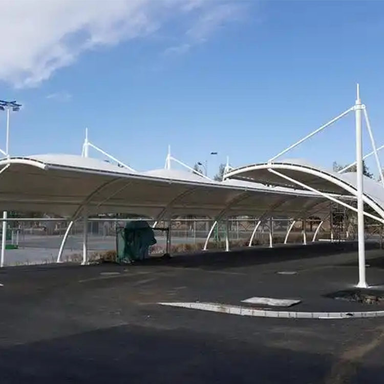 怀宁县膜结构电动车棚