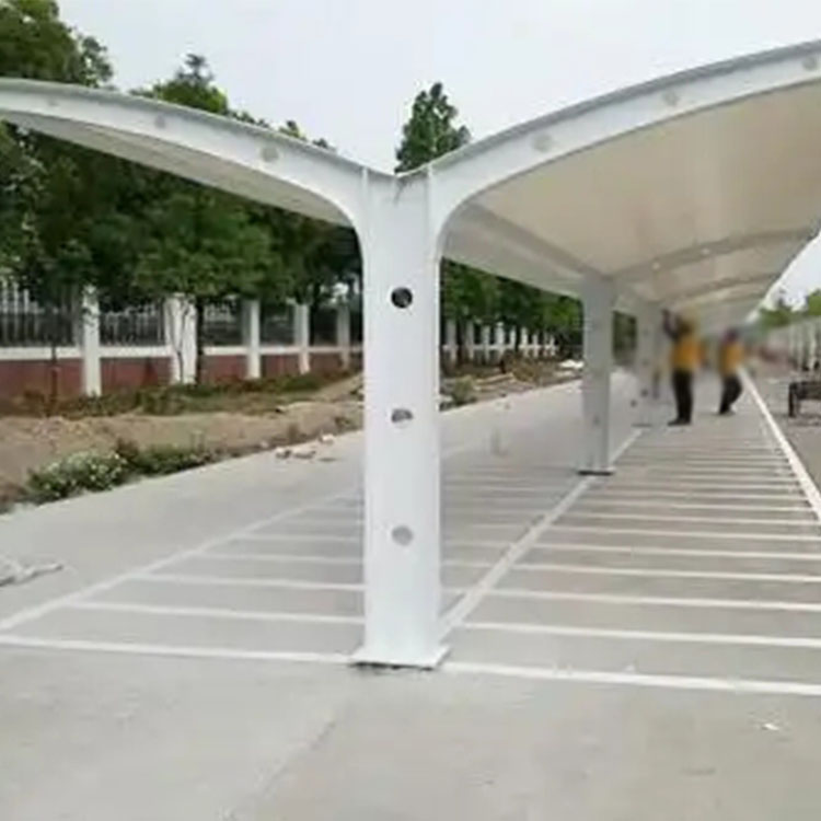 怀宁县膜结构电动车棚