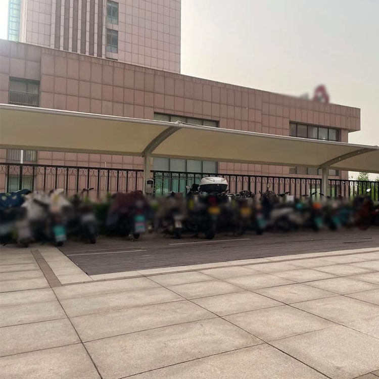 怀宁县膜结构电动车棚