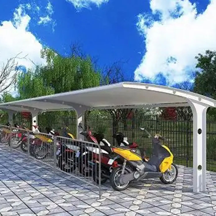 怀宁县膜结构电动车棚